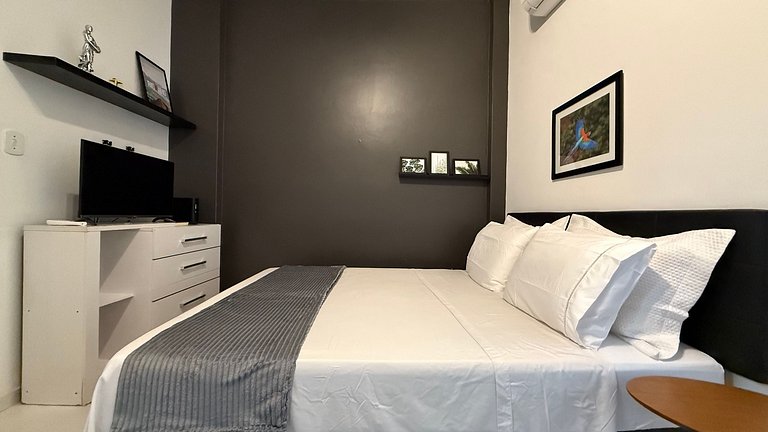Apartamento a 2 Quadras da Praia e Metrô - RP250