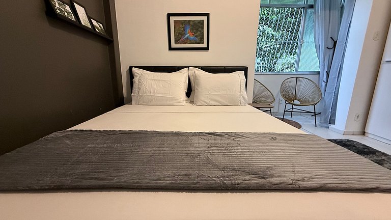 Apartamento a 2 Quadras da Praia e Metrô - RP250