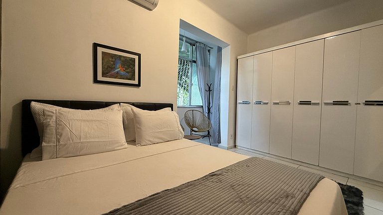 Apartamento a 2 Quadras da Praia e Metrô - RP250