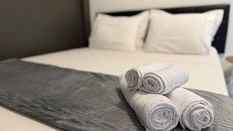 Apartamento a 2 Quadras da Praia e Metrô - RP250