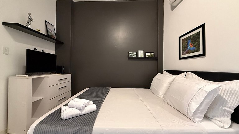 Apartamento a 2 Quadras da Praia e Metrô - RP250