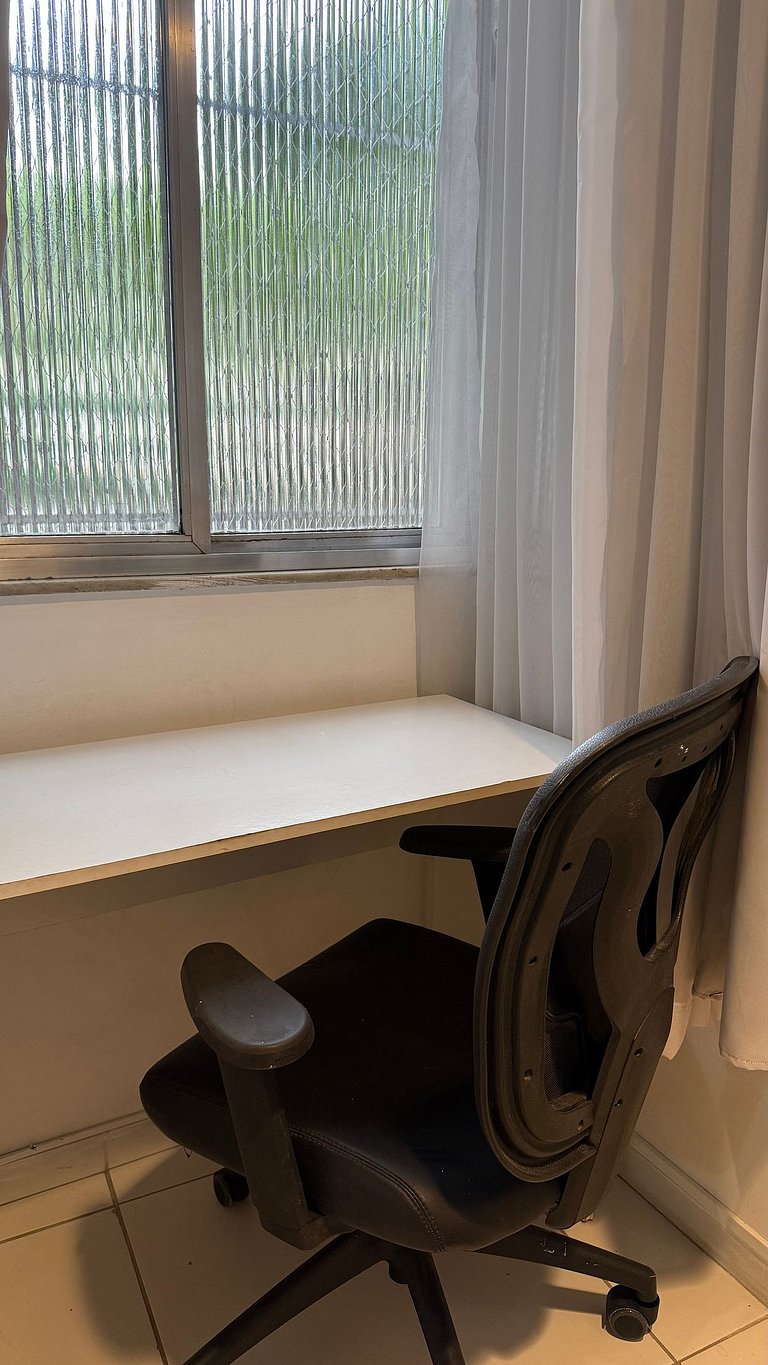 Apartamento a 2 Quadras da Praia e Metrô - RP250