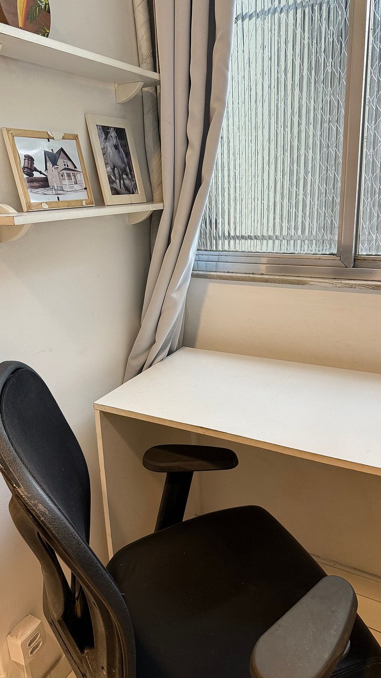 Apartamento a 2 Quadras da Praia e Metrô - RP250