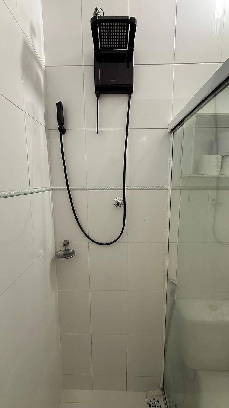 Apartamento a 2 Quadras da Praia e Metrô - RP250