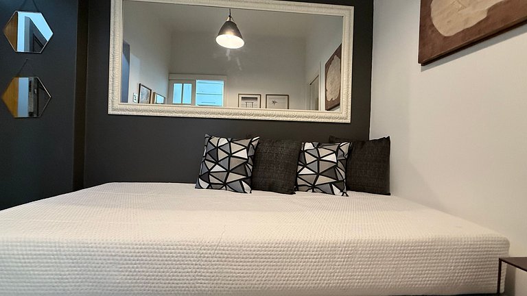 Apartamento a 2 Quadras da Praia e Metrô - RP250