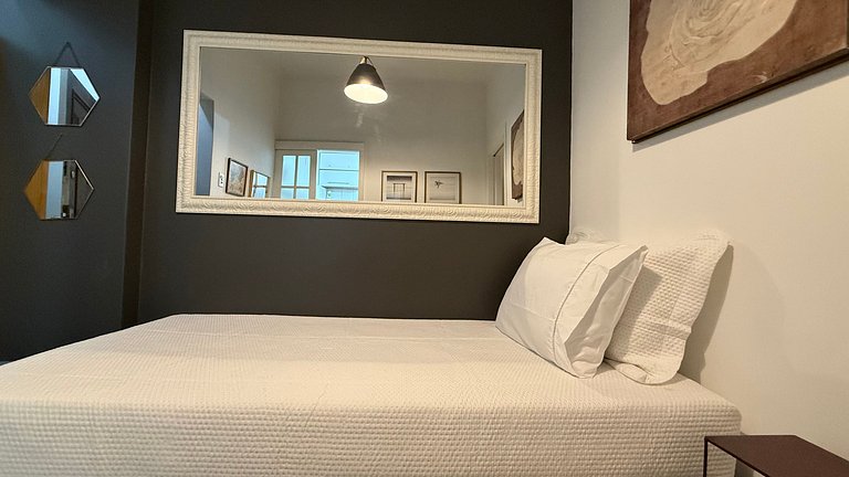 Apartamento a 2 Quadras da Praia e Metrô - RP250