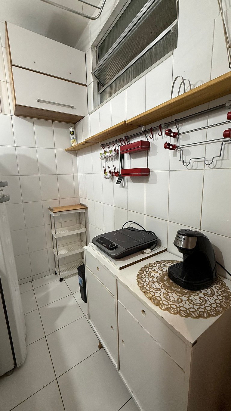 Apartamento a 2 Quadras da Praia e Metrô - RP250