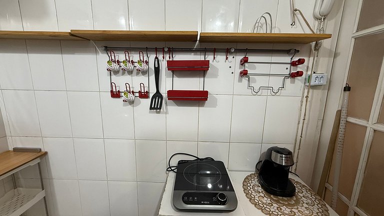 Apartamento a 2 Quadras da Praia e Metrô - RP250