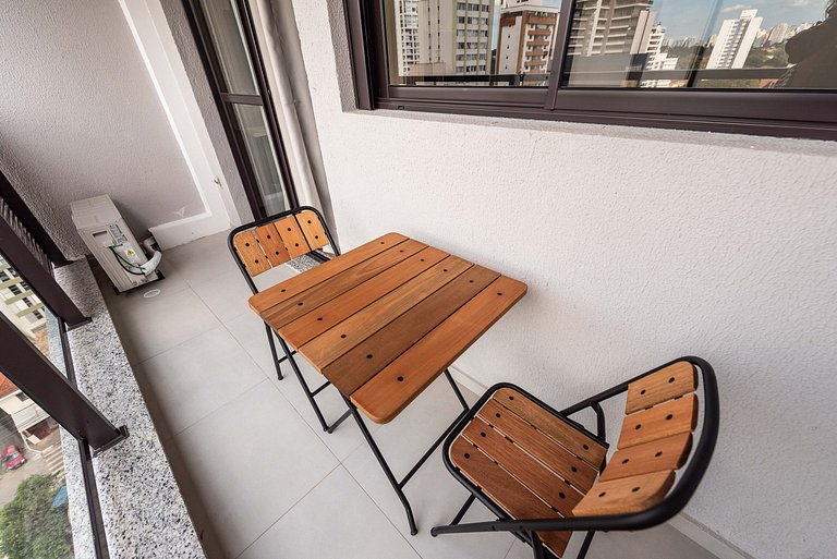 Studio de Alto Padrão com Academia - SB414