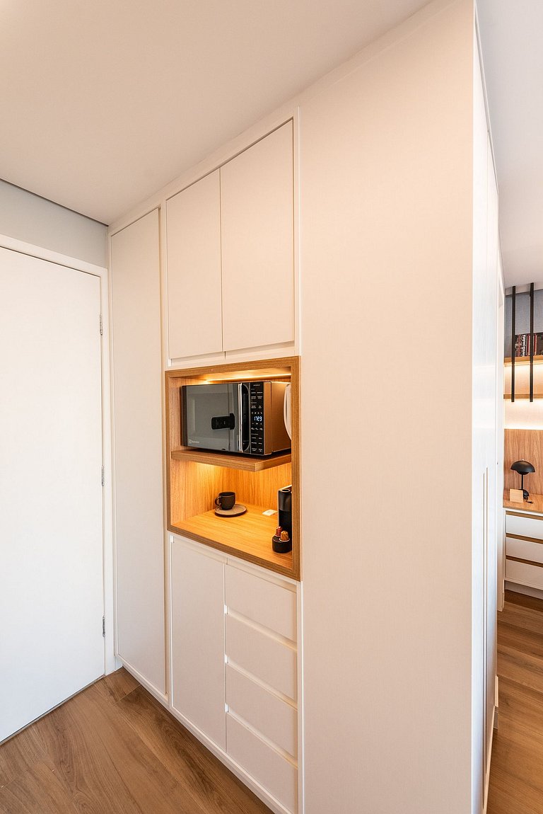 Studio Exclusivo com Piscina em Pinheiros - PG413