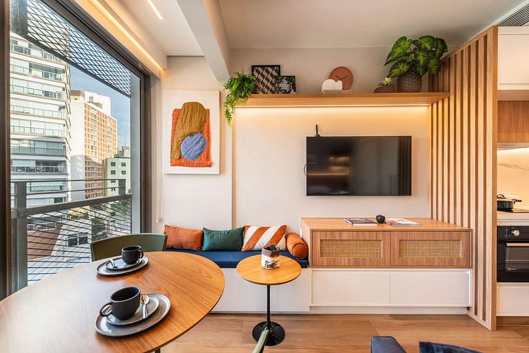 Studio Alto Padrão - Piscina - Pinheiros - PG413