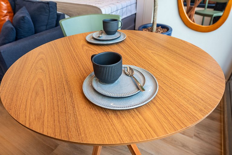 Studio Exclusivo com Piscina em Pinheiros - PG413