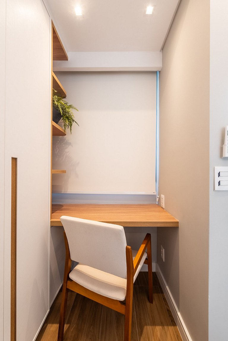 Studio Exclusivo com Piscina em Pinheiros - PG413