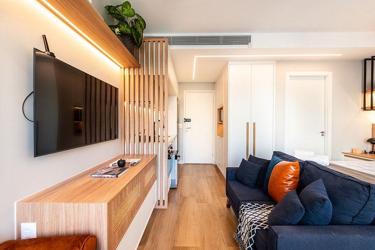 Studio Exclusivo com Piscina em Pinheiros - PG413