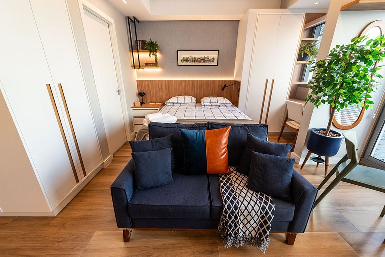 Studio Exclusivo com Piscina em Pinheiros - PG413