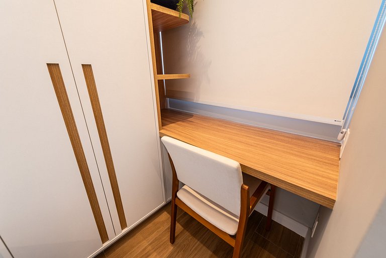 Studio Exclusivo com Piscina em Pinheiros - PG413