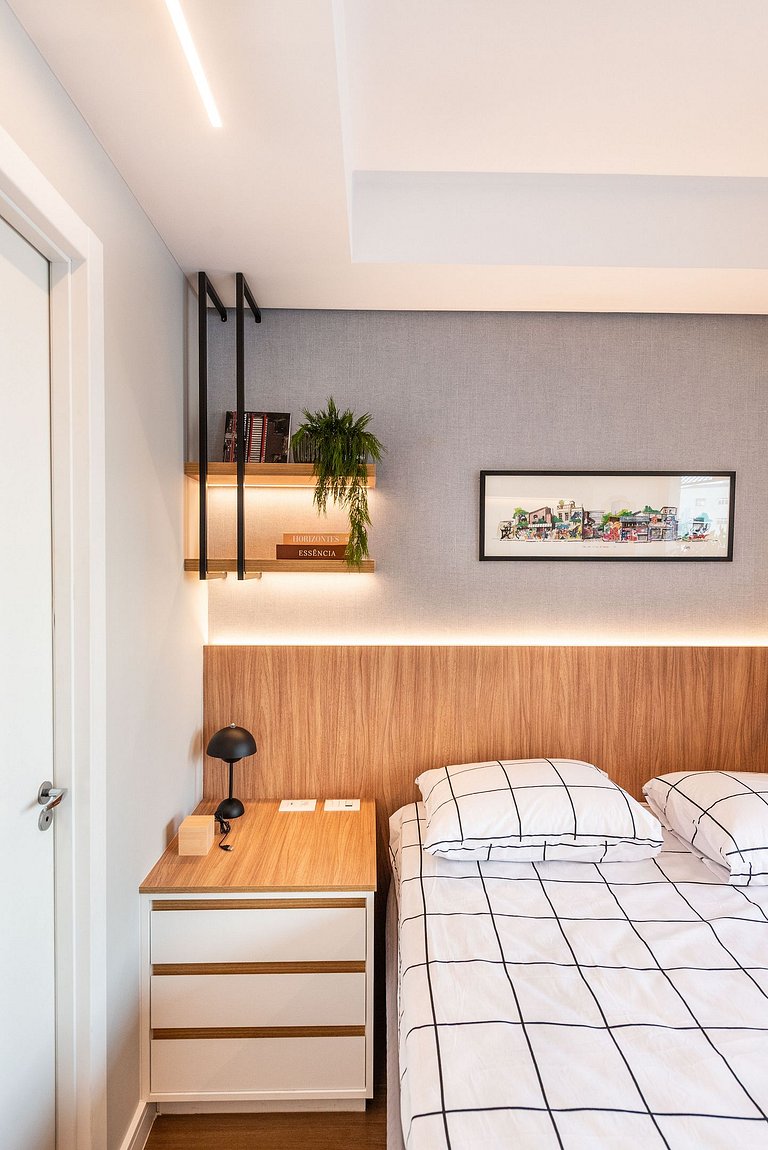 Studio Exclusivo com Piscina em Pinheiros - PG413