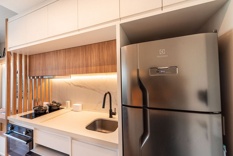 Studio Exclusivo com Piscina em Pinheiros - PG413