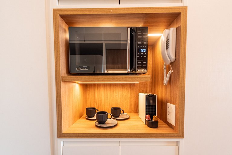 Studio Exclusivo com Piscina em Pinheiros - PG413