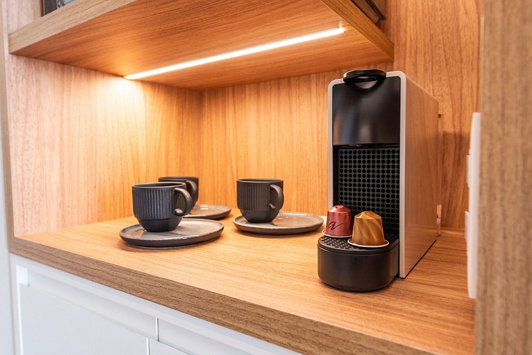 Studio Exclusivo com Piscina em Pinheiros - PG413