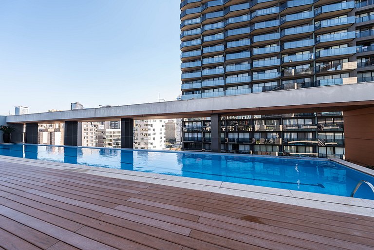 Studio Alto Padrão com Limpeza Diária - EF49