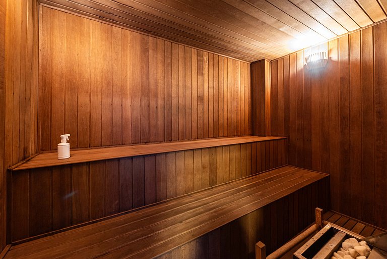 Studio Alto Padrão com Limpeza Diária - EF49