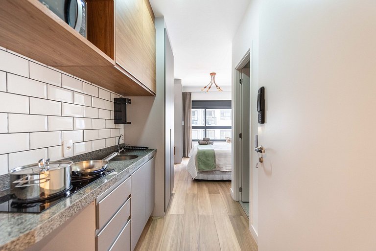 Metrô Praça Árvore - Studio Charmoso - FL907