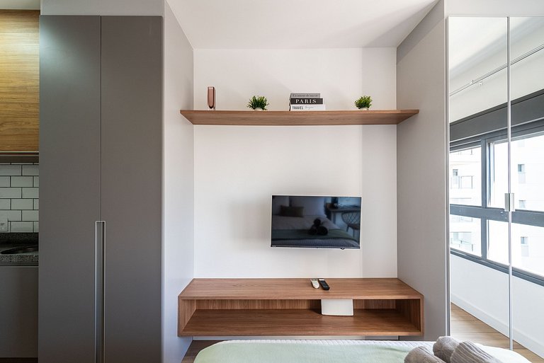 Metrô Praça Árvore - Studio Charmoso - FL907