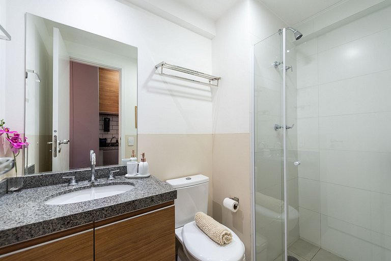 Studio Charmoso no Metrô Praça da Árvore - FL907