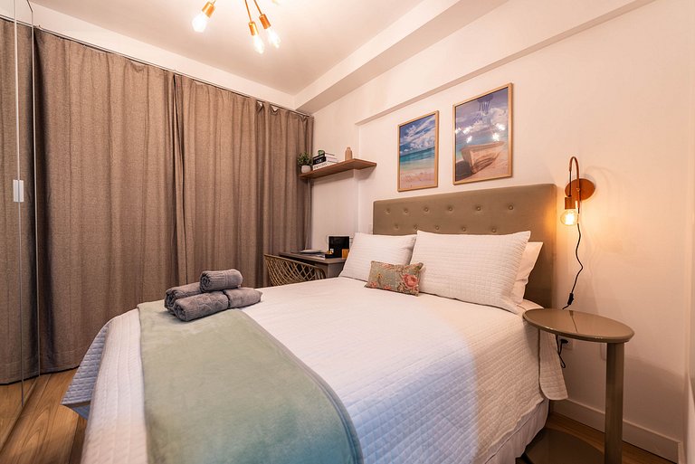 Studio Charmoso no Metrô Praça da Árvore - FL907