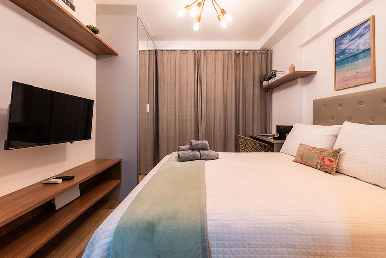 Studio Charmoso no Metrô Praça da Árvore - FL907