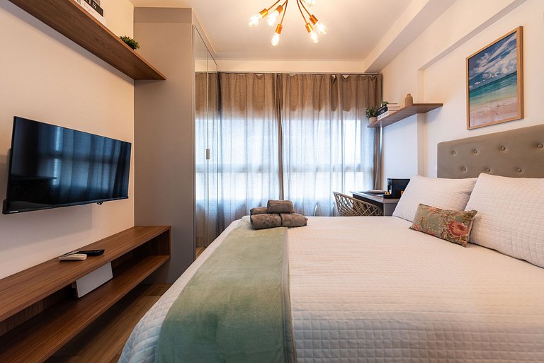 Studio Charmoso no Metrô Praça da Árvore - FL907