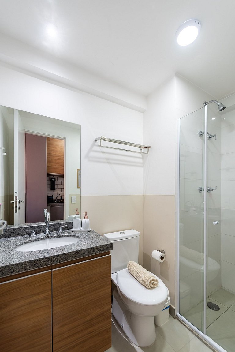 Studio Charmoso no Metrô Praça da Árvore - FL907