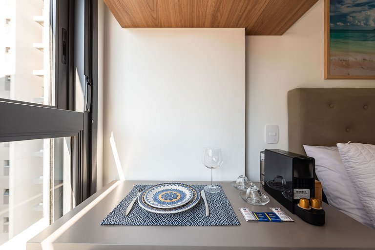 Studio Charmoso no Metrô Praça da Árvore - FL907