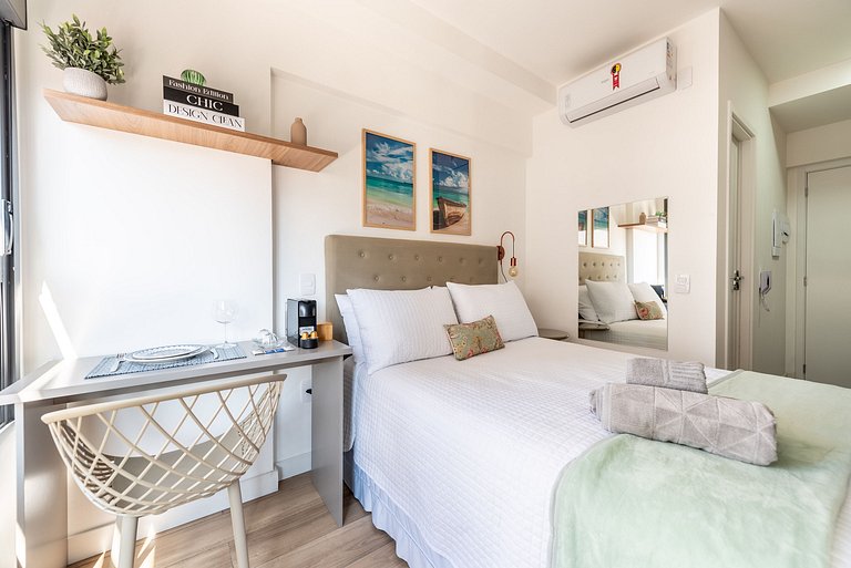 Metrô Praça Árvore - Studio Charmoso - FL907