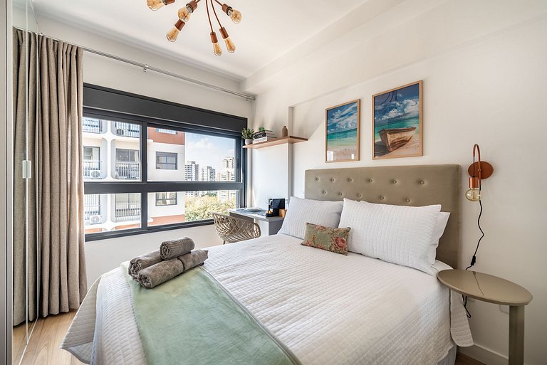 Studio Charmoso no Metrô Praça da Árvore - FL907