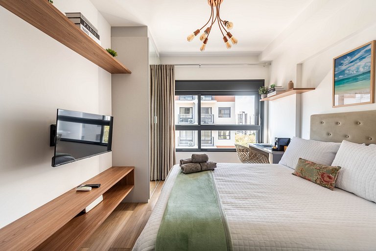 Studio Charmoso no Metrô Praça da Árvore - FL907