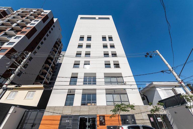 Studio Charmoso no Metrô Praça da Árvore - FL907