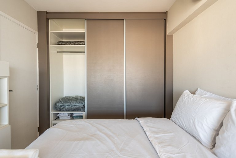 Loft Sofisticado com Vista Panorâmica - DNA 248