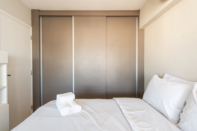 Loft Sofisticado com Vista Panorâmica - DNA 248