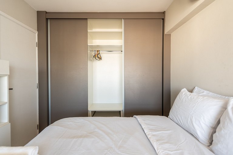 Loft Sofisticado com Vista Panorâmica - DNA 248