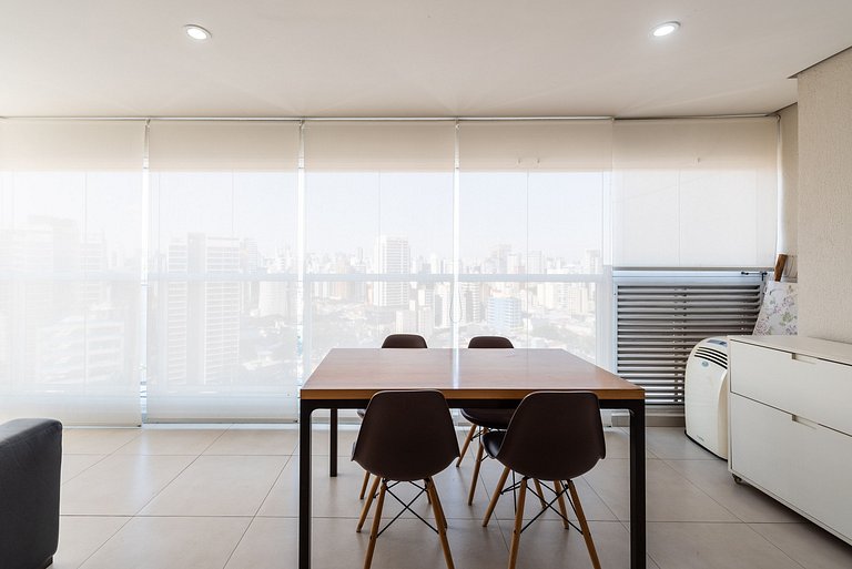 Loft Alto Padrão c/ Vista Espetacular - DNA 248