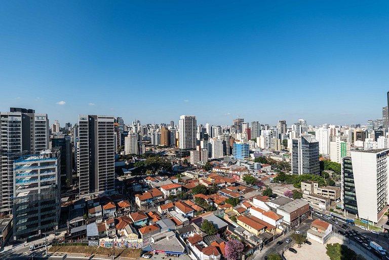 Loft Sofisticado com Vista Panorâmica - DNA 248