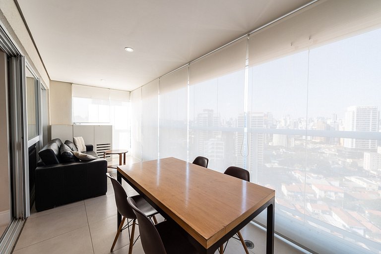Loft Sofisticado com Vista Panorâmica - DNA 248