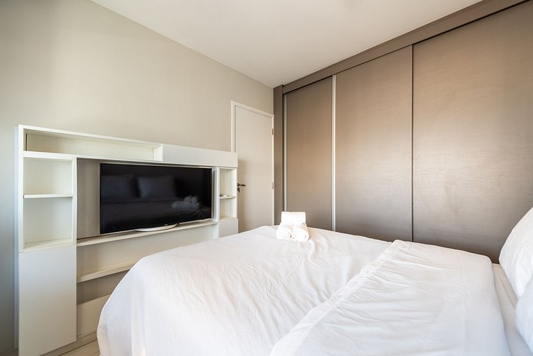 Loft Sofisticado com Vista Panorâmica - DNA 248