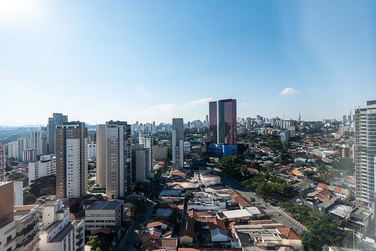 Loft Alto Padrão c/ Vista Espetacular - DNA 248