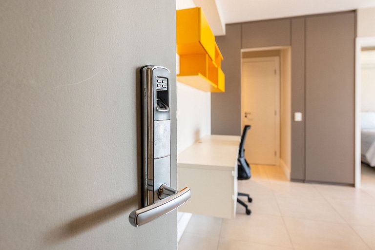 Loft Sofisticado com Vista Panorâmica - DNA 248