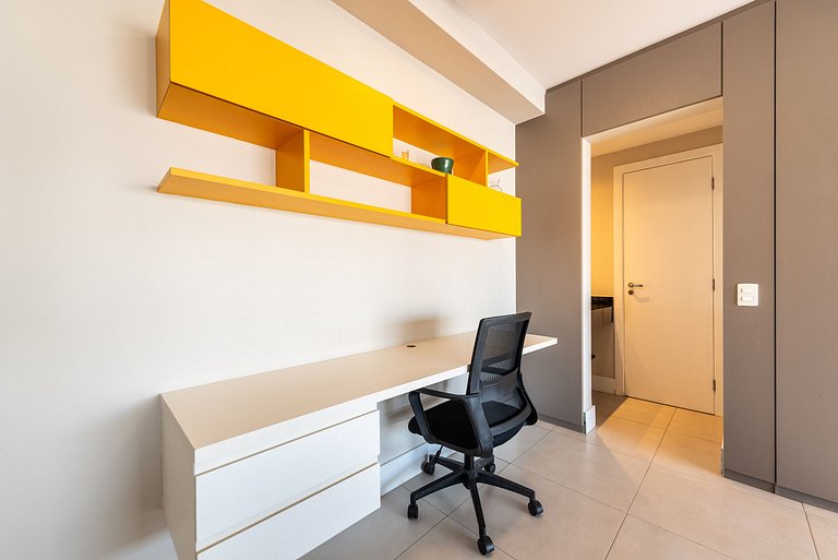 Loft Alto Padrão c/ Vista Espetacular - DNA 248