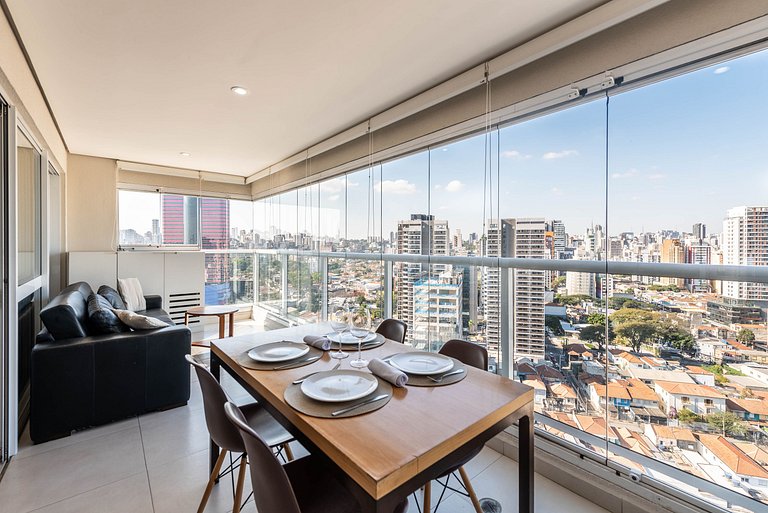 Loft Alto Padrão c/ Vista Espetacular - DNA 248