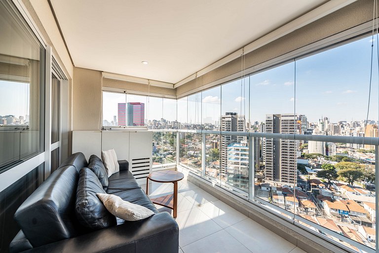 Loft Sofisticado com Vista Panorâmica - DNA 248